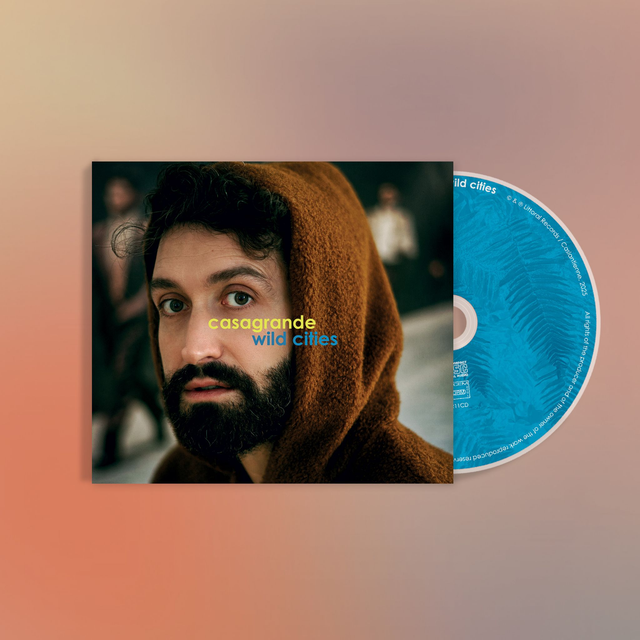 Casagrande - Wild Cities - Album CD Digisleeve 3 volets