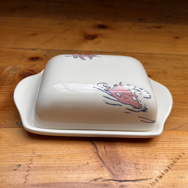 Butterdose Schweine | lenes_linien Sonderedition