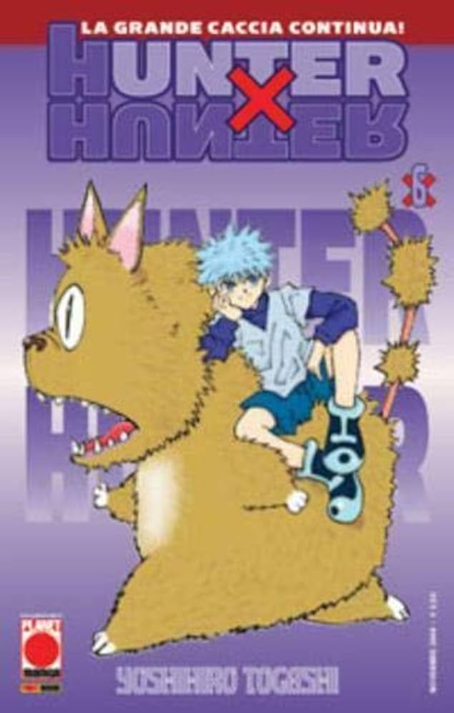 HUNTER X HUNTER 6