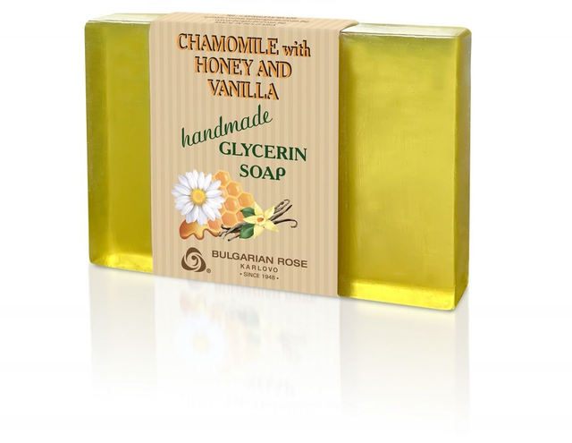 Glicerina Manzanilla con Miel y Vainilla 70 g