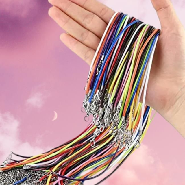 Cordon en coton pour pendentif 