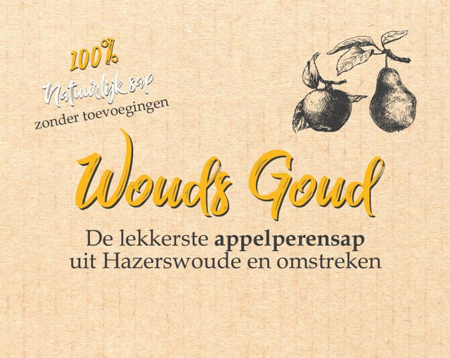 Wouds Goud - appelperensap