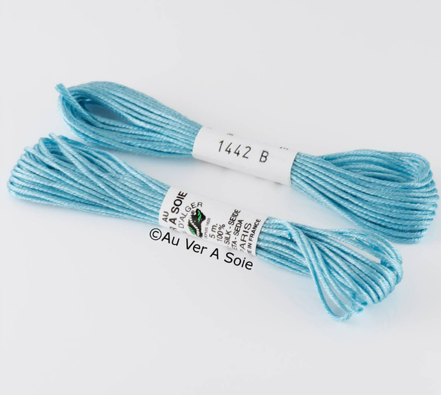 Soie d'Alger N°1442 - Au Ver à Soie