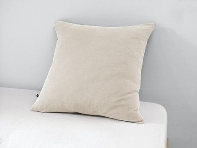 Taie d'oreiller Gaze de coton 60 x 60 cm GAÏA Pampa - L'EFFET PAPILLON