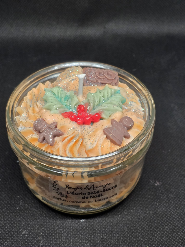 L'écrin salé-sucré de Noël parfum caramel au beurre salé