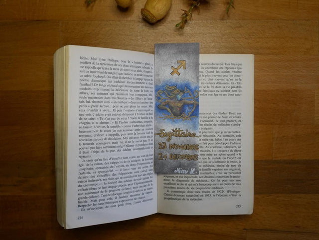 Marque-page Sagittaire