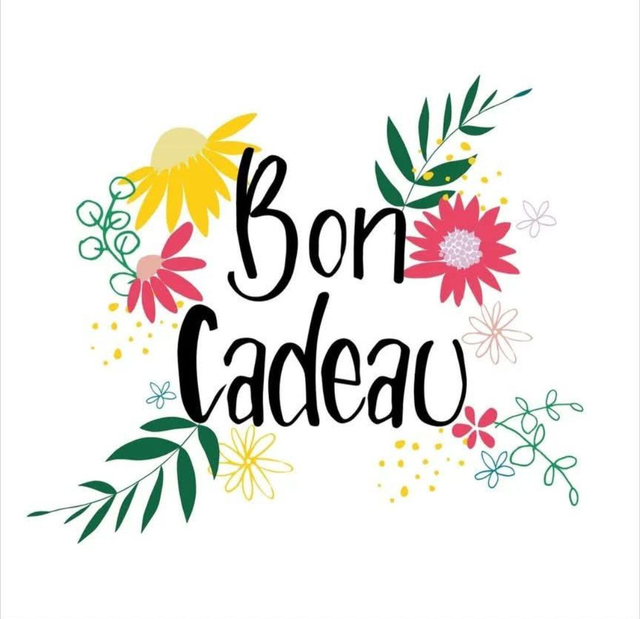 Bon cadeau, à valoir sur un atelier au choix 