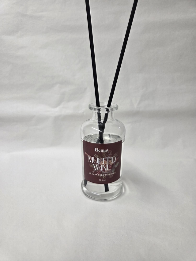 Mulled Wine Luxury Reed Diffuser 100ml - ES-027