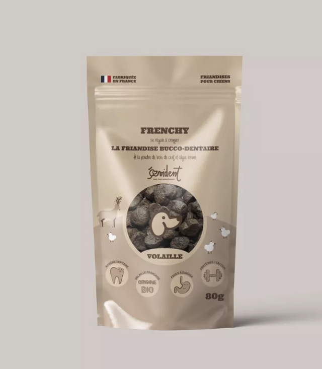 Friandise bucco-dentaire pour chien - FRENCHY