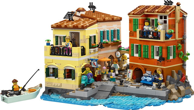 LEGO 21359 Die Italienische Riviera
