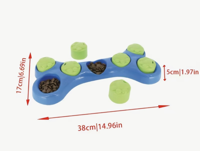 Jeu d’intelligence en forme d’os