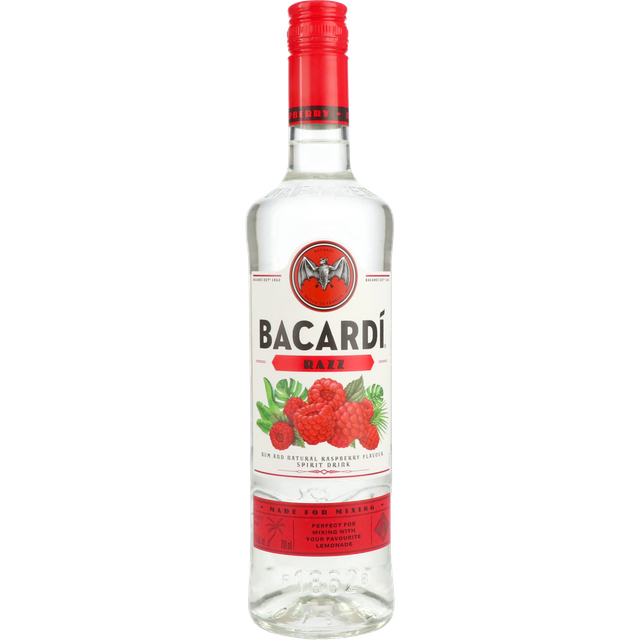 Bacardi Razz 1L