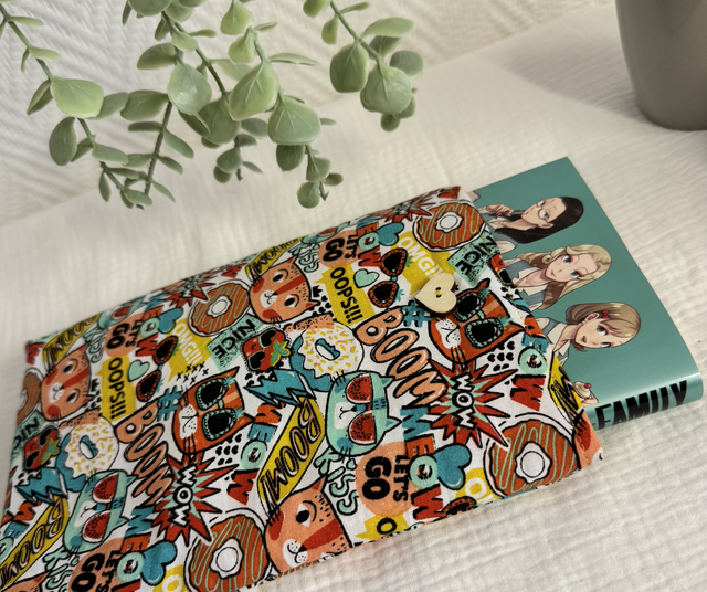 Pochette à manga