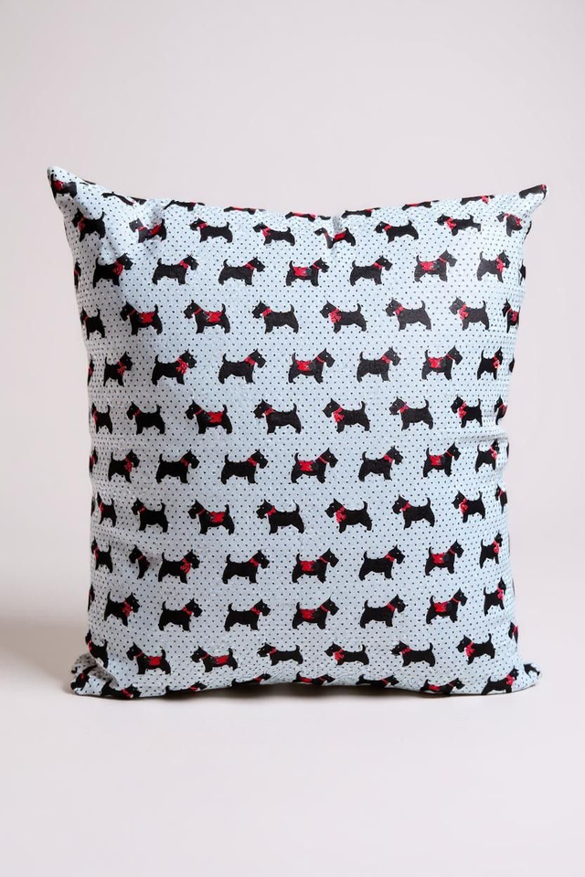 Scotty Dog Cushion - 2