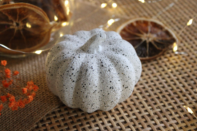 Citrouille décorative 