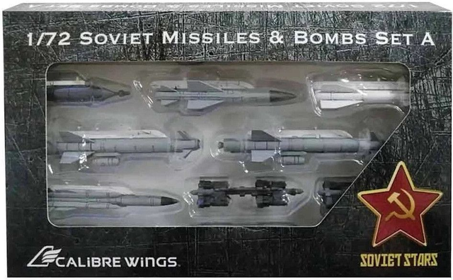 Soviet Missiles &amp; Bombs set A