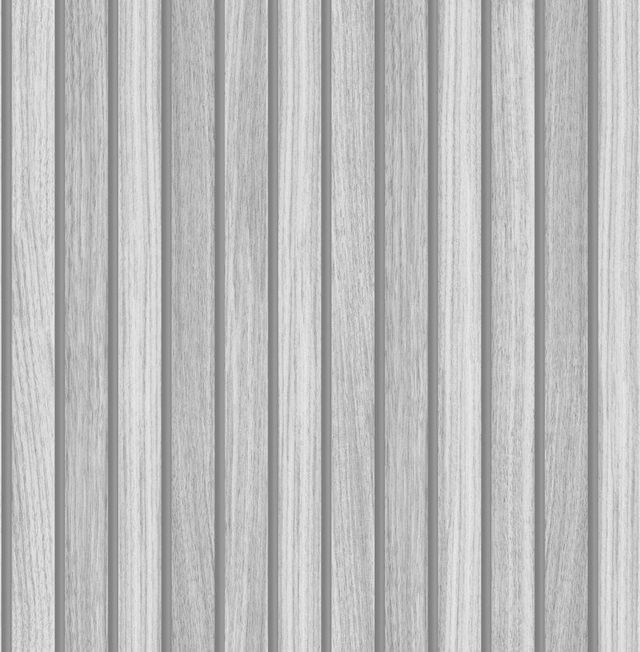 Wood Slat Grey 
