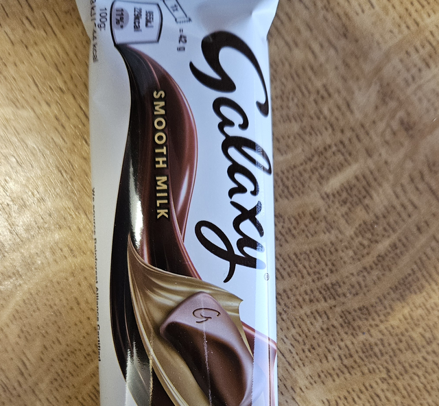 Galaxy Chocolate Bar