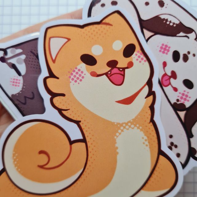Snog Stickers 