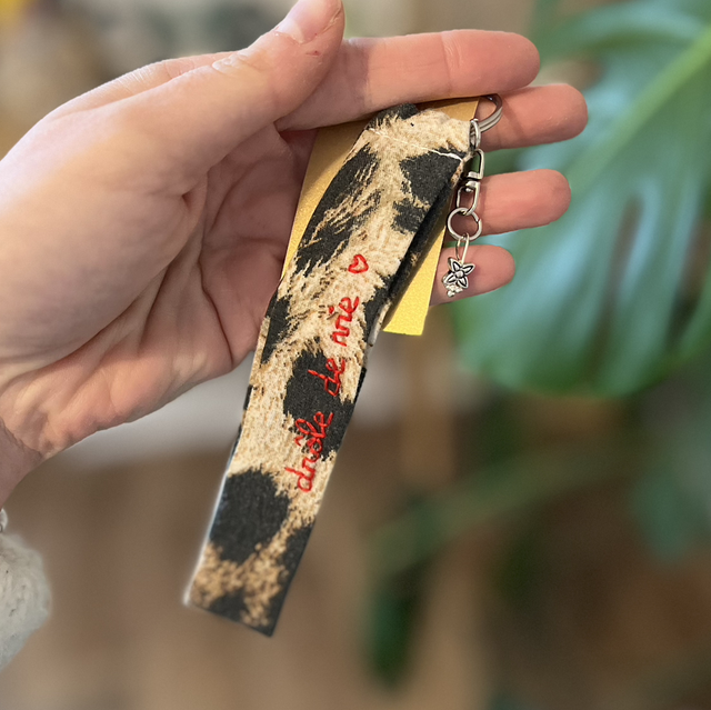 Porte clé *drôle de vie