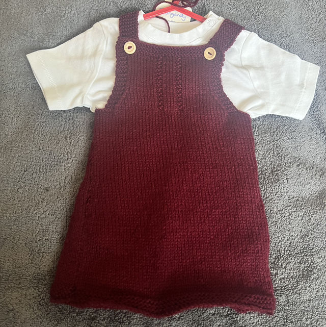 Knitted Dress 3-6months