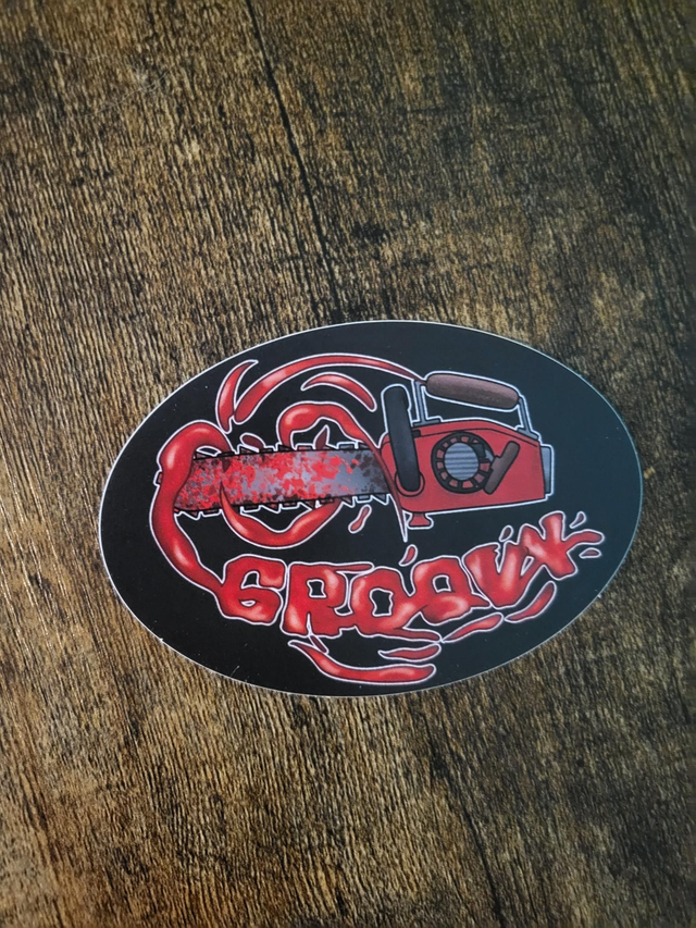 Groovy Sticker