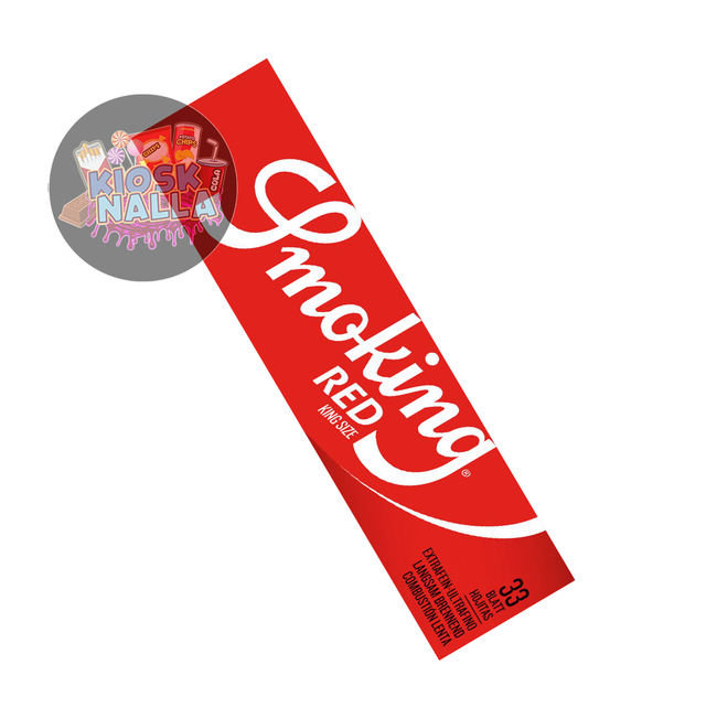 Smoking Red King Size Papier 50