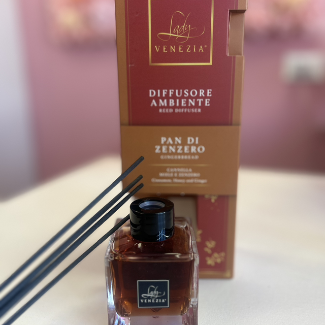Diffusore ambiente “Pan di zenzero”