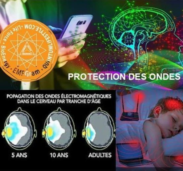 Protection des ondes électromagnétiques EMF
