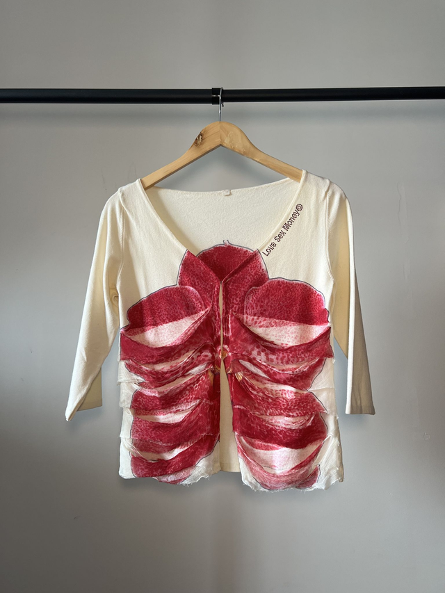 Orchid vest #0062 