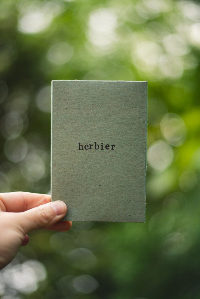 Coffret Herbier