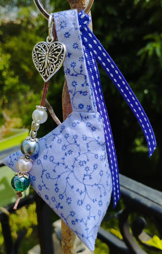 Porte Clés Berlingot - Iris