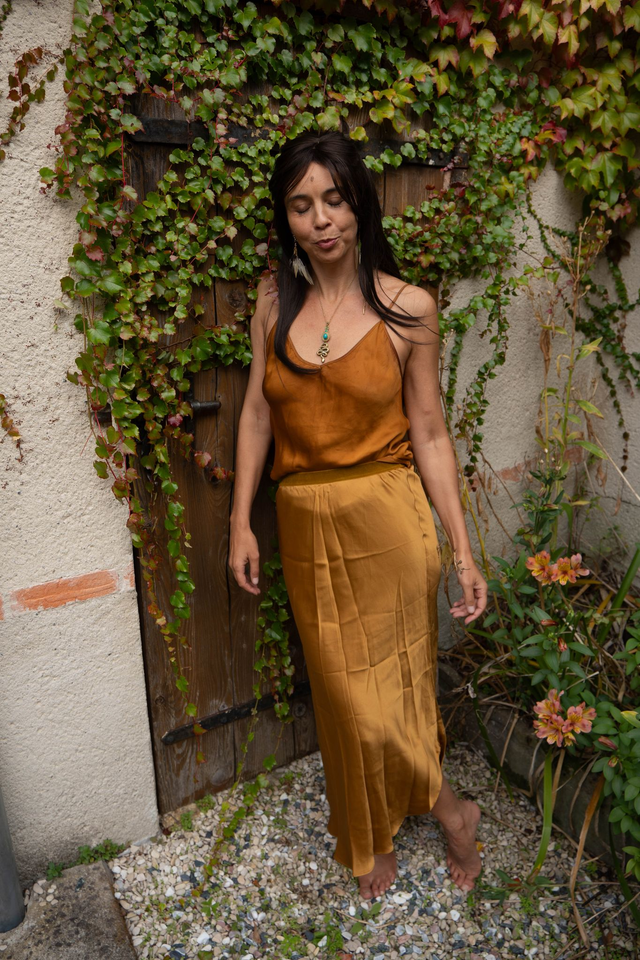 Boucles d'oreilles TIGRESSE