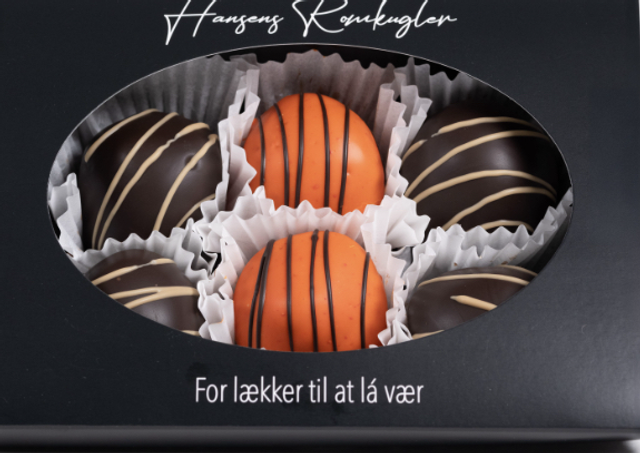 4 klassiske & 2 orange smag