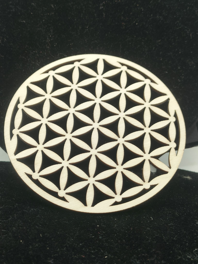 FLEUR DE VIE EN BOIS