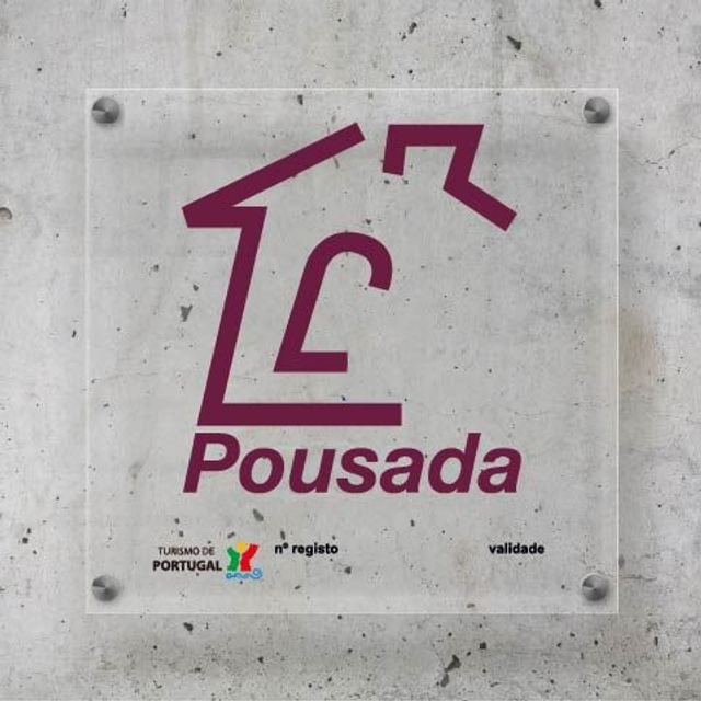 Placa Pousada Edifício Interesse Regional ou Municipal