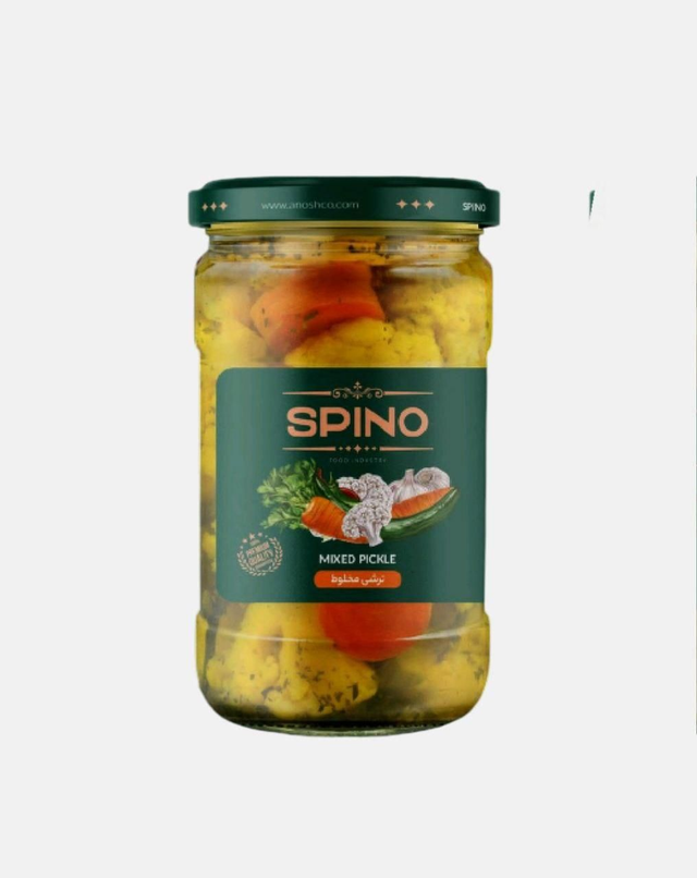 Spino Nakladaná Miešaná Zelenina 670 gr.