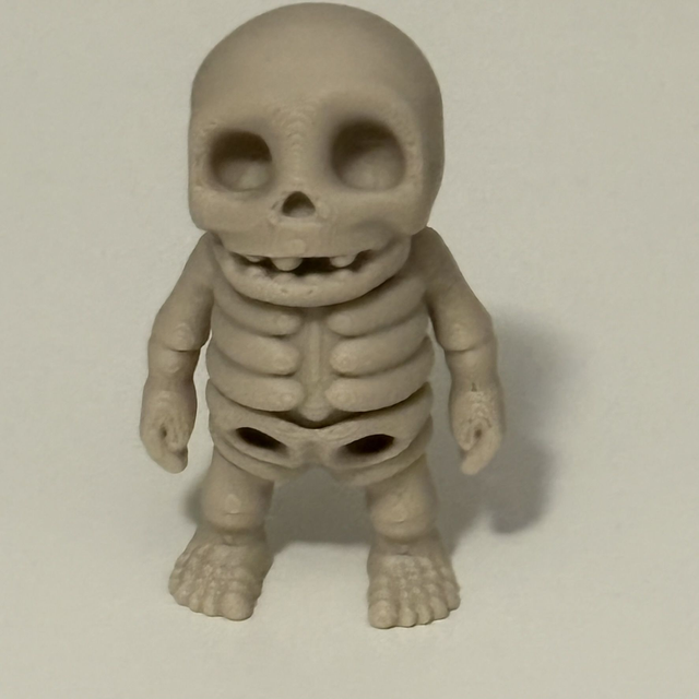  3D Printed Skeleton Man 
