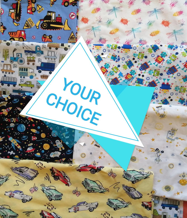 Shirt - 12 mth (80 cm). Your choice of fabric