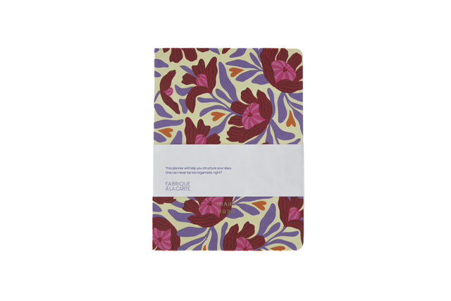 A-Journal Agenda 2026 Flowers 