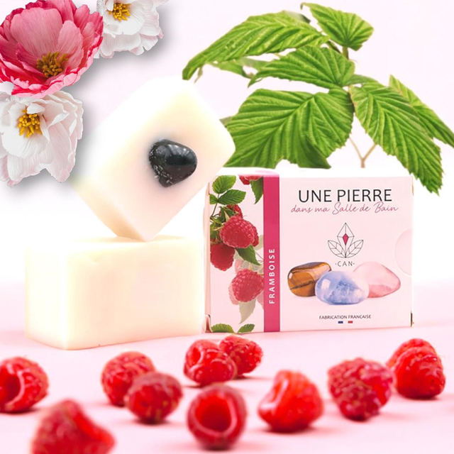 Savon naturel "Framboise"