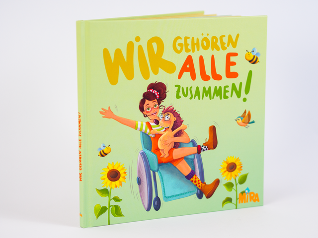 WIR gehören alle zusammen - Mira und das fliegende Haus