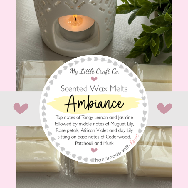 Ambiance - Snap Bar Wax Melts