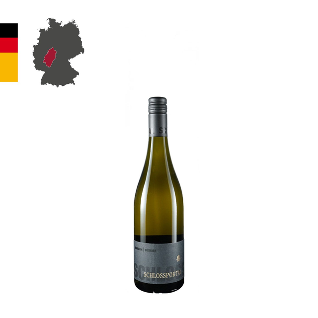 Weingut Burrlein Schlossportal Silvaner Edelsüss 0,375l
