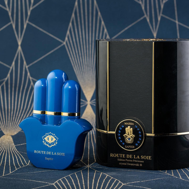 MAISON MAÏSSA - ROUTE DE LA SOIE EDITION PIERRES LIMITED EDITION - BOX REGALO