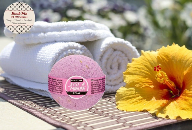Bombe de bain 150 gr " Relax ( Lavande ) "