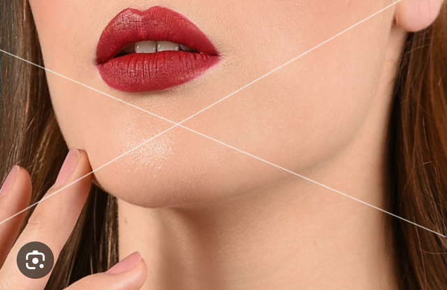 Épilation menton fil ou cire 