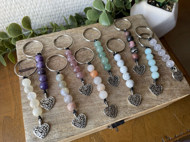 Porte-clefs COEUR