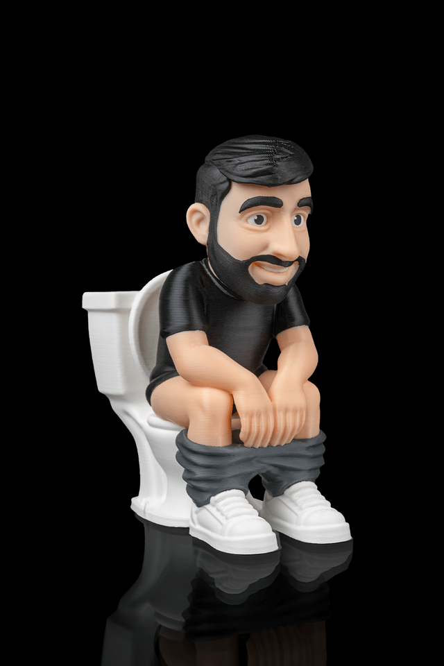 Mini-moi sur les WC