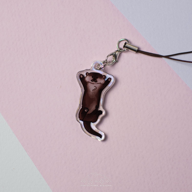 Wydra do telefonu | ZWIERZĘTA